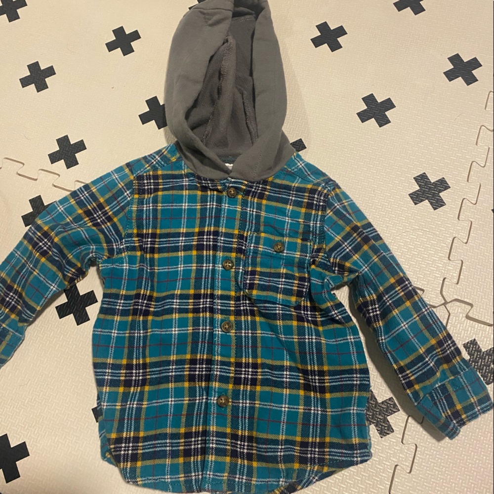 Baby flannel